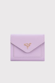 Zoozie Bags Cartera Lila para Mujer de Piel PU, Elegante y Compacta, Cierre Cremallera, Perfecta para Uso Diario